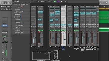 MAX Midi Bus to Logic Pro X