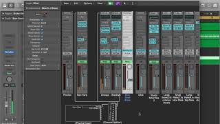 MAX Midi Bus to Logic Pro X