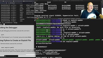 ED 202 Demonstration: Buffer Overflow Without Shellcode