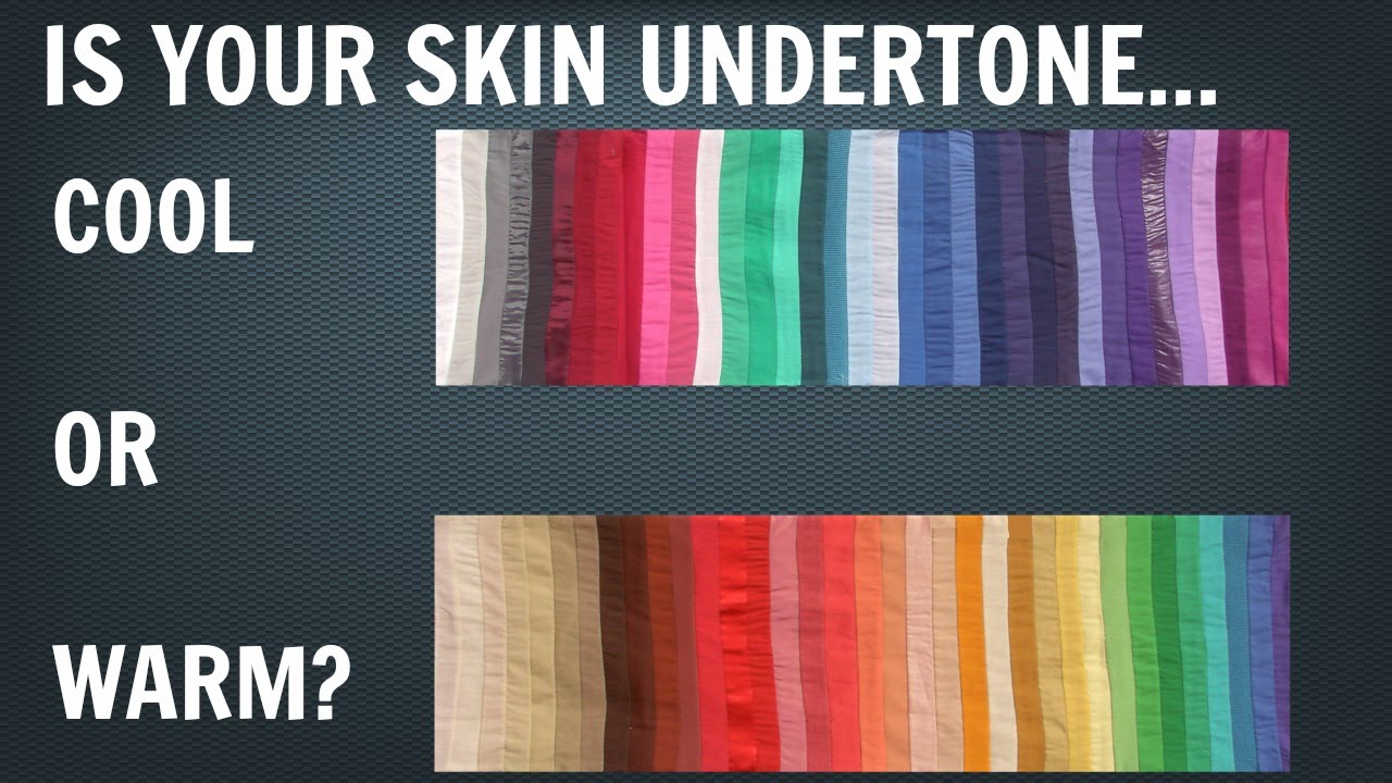How to Determine Your Skin Undertone | Color Analysis | Skin Tone ...
