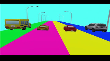 Fountain Crossing Animation | prisma3D | @animation3Dworld