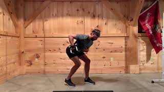 Bent Over Row - DB - 1-Arm (Staggered Stance)