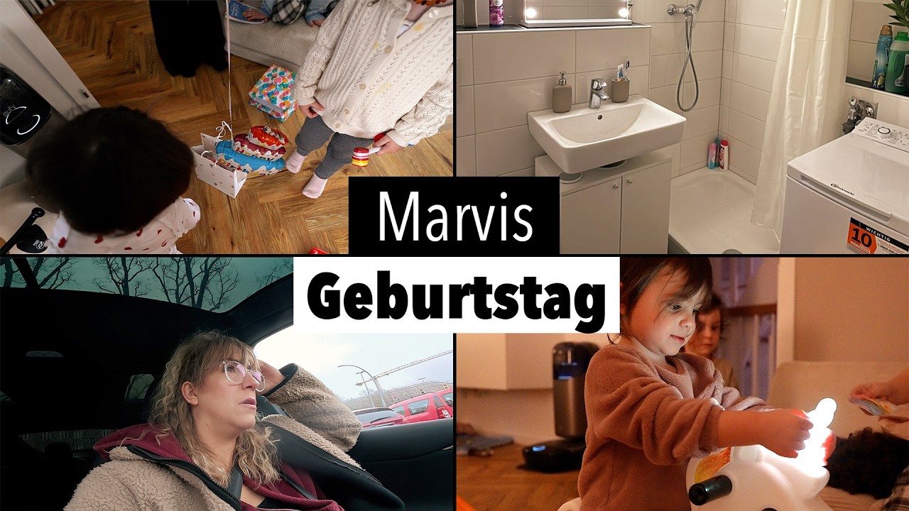 Geburtstag, Migräne & komplettes Chaos 😅