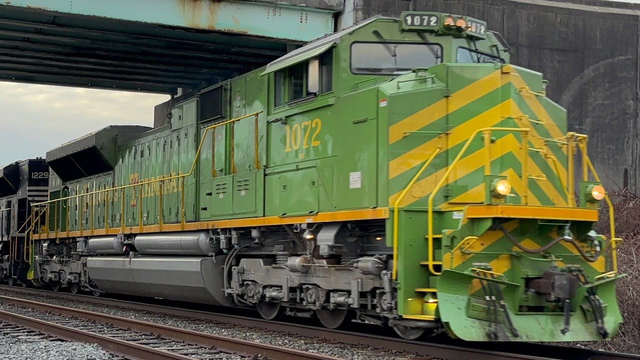 Conemaugh Chronicles Ep. 4 - It’s Not Easy Being Green | Norfolk Southern 12G