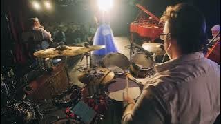 Adele - Rolling in the Deep (Letters to Adele, Jackpot Quintet cover), Drum POV