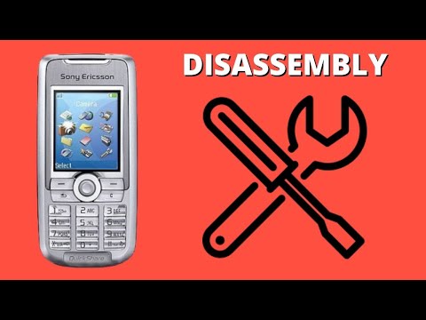 Video: Paano I-disassemble Ang Kaso Ng Sony Ericsson