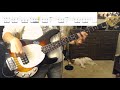 Somebody To Love - Bass Cover [WITH PLAY ALONG TABS]