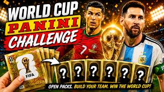 FIFA World Cup 2026 Panini Draft Challenge