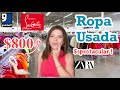 ROPA USADA ESPECTACULAR, DE DISEÑADOR Y BLUSAS HERMOSAS. VEN A VER LO QUE ENCOTRE EN TIENDA SEGUNDA