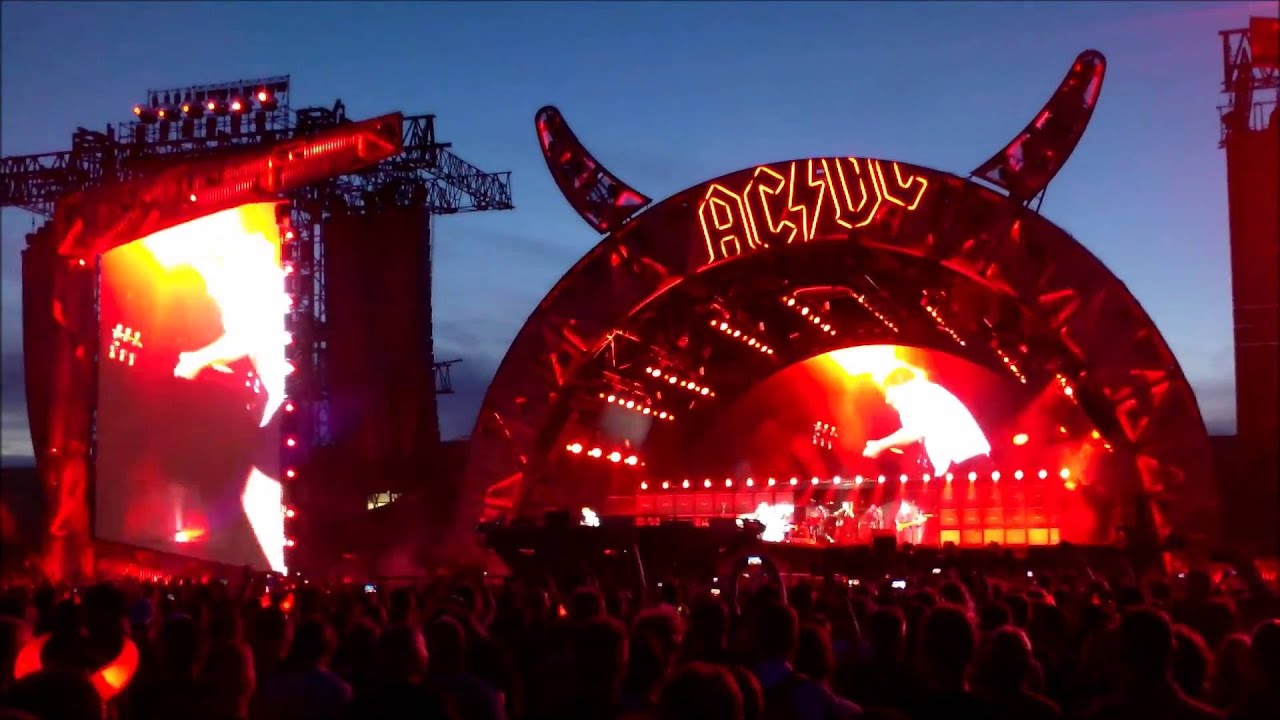 AC/DC - Praha 2016 - YouTube