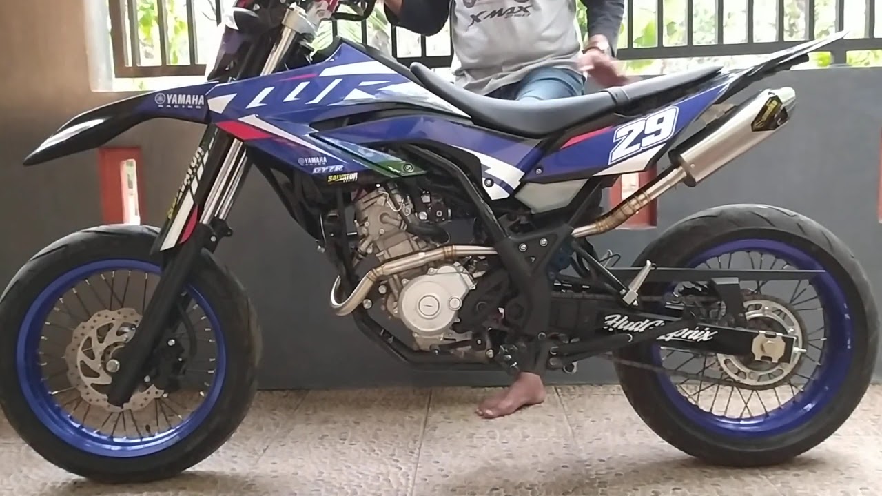 Knalpot Yamaha WR 155 YouTube Knalpot Yamaha WR 155 YouTube