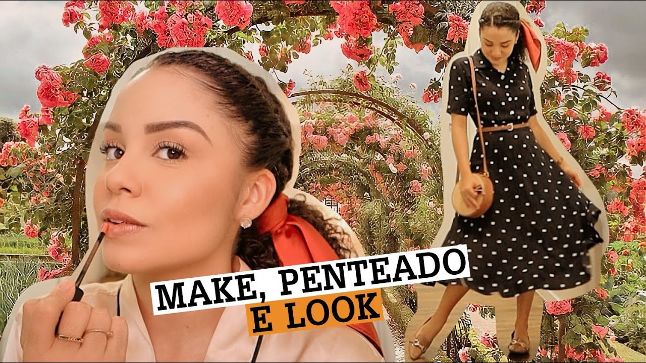 ARRUME-SE COMIGO PARA: PASSEIO NO PARQUE! ✨