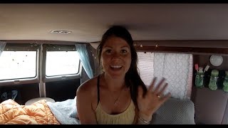 How to Shower While Living in a Campervan