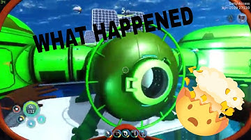 HOW DID MY BASE BECOME GREEN!!!- Subnautica Below Zero Walkthrough Part 10