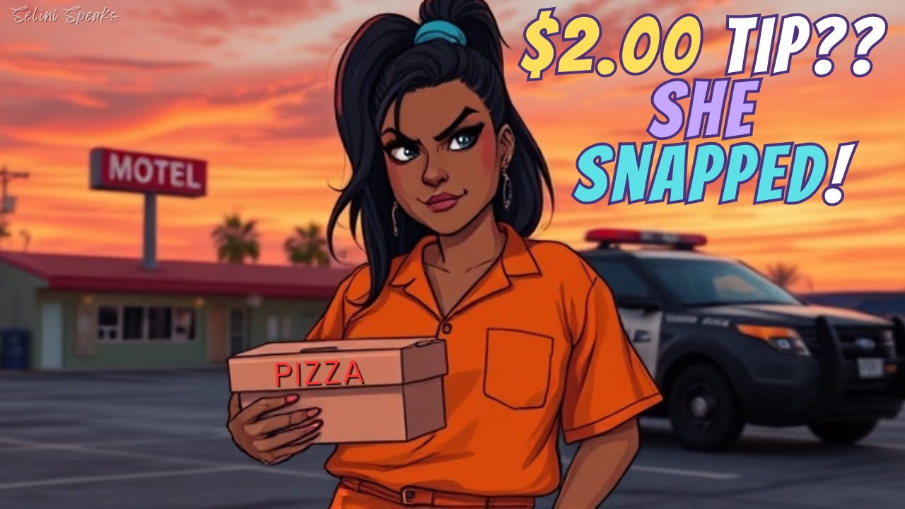 $2 Tip Made this Pizza Delivery Driver Snap! | Reaction Video - YouTube
