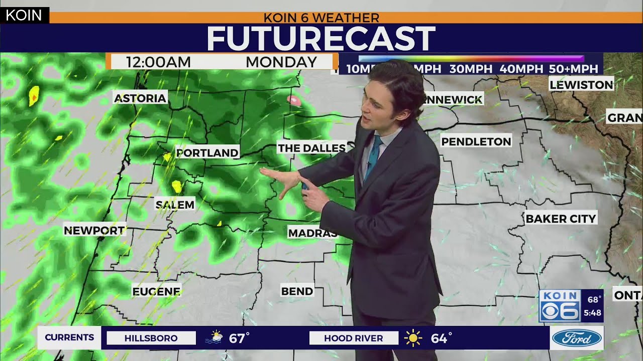 Weather forecast: Sun breaks to wrap up the weekend but rain returns ...