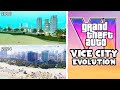 Vice City (2006) vs Vice City (2024) - A GTA VI Comparison / Evolution of the City