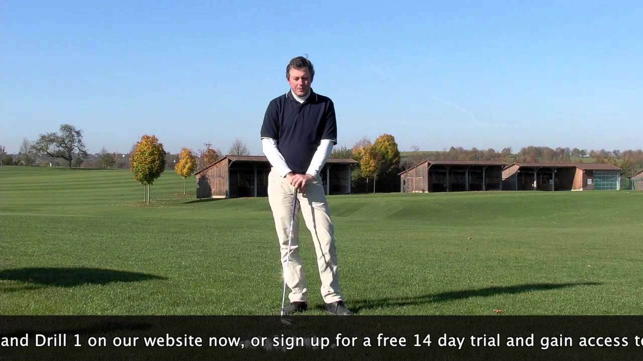 HSS Heard Super Golf Swing demo Setup 4 Impact golf swing learn