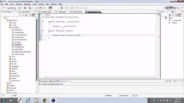 วีดีโอสอน Codeigniter Framework ตอนที่ 27 Cart Library ตอน 1
