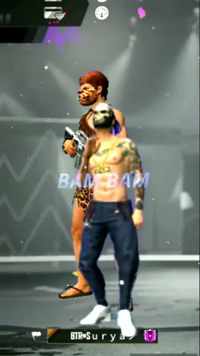 Preset ff ganti-ganti baju | lagu dj akimilaku 😂