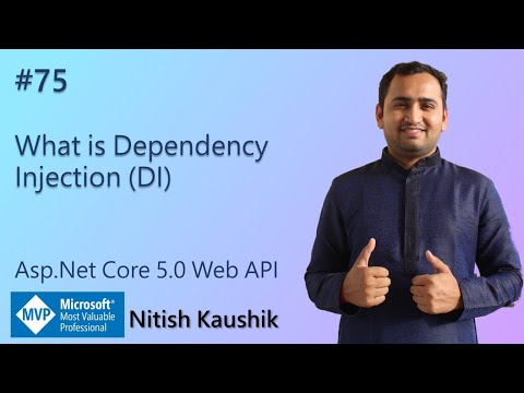 What is Dependency Injection (DI) in ASP.NET Core Web API | ASP.NET Core 5.0 Web API Tutorial