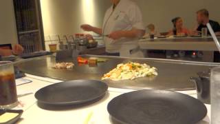 Epcot Japan Teppan Edo Dinner show