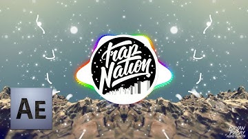 [FREE] Particles Trap Nation 2018 -  [AE CS4 Project] Audio Visualizer Template