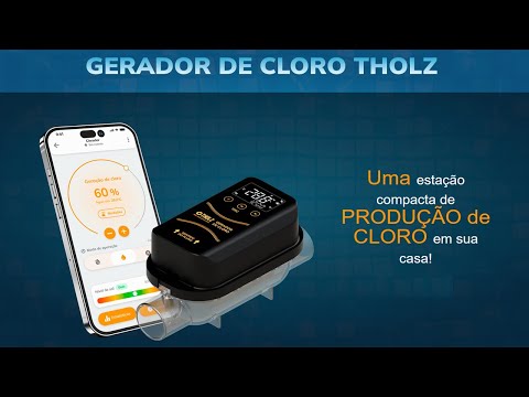 Brazil's First Smart Chlorinator (Chlorine Generator) - Tholz