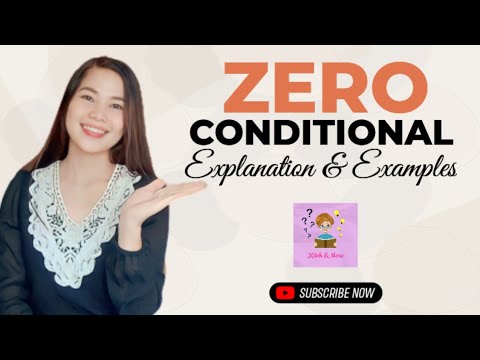 Zero Conditional | Clear Explanations with Examples - YouTube
