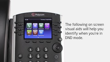Horizon Training   Polycom VVX 410   Chapter 7 Do Not Disturb