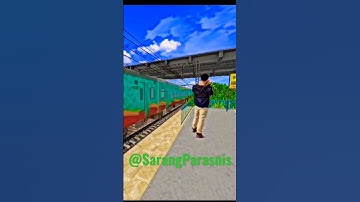 Super Awesome Honking by WAP7 #indianrailways #ytshorts #shorts #msts #openrails #trainsimulator