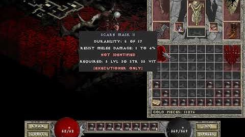 Diablo 1 (Hell 2 MOD) Mage - Warlock part 12