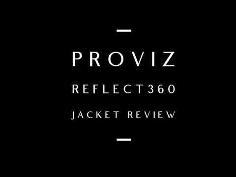 Review of the Proviz REFLECT360 jacket