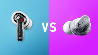 Nothing Ear (2) vs Beats Studio Buds+: Transparent Buds