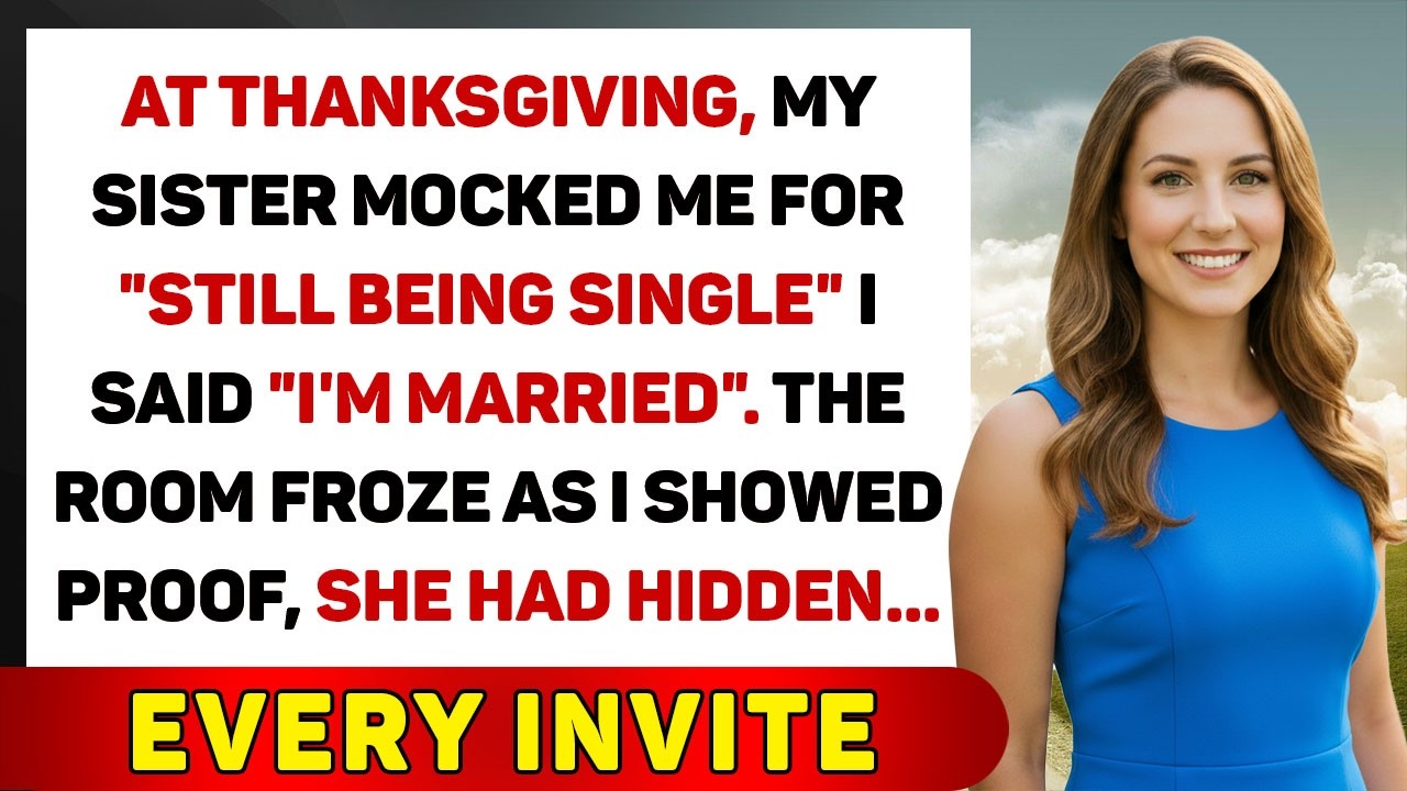На День благодарения моя сестра высмеяла меня за то, что я «до сих пор одинока». А я рассказала, ...