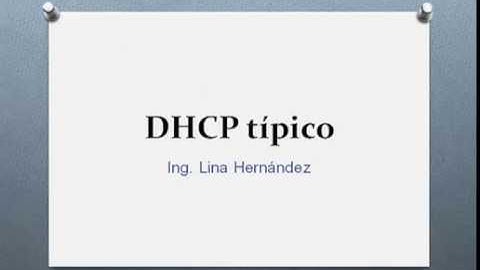 Como configurar un DHCP tipico en CentOS7, RedHat7 y otras versiones