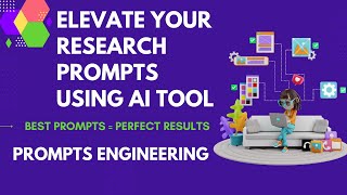 Elevate your Research Prompts using AI Tool | Prompt Engineering |Promptperfect AI|  Chatgpt