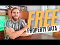 Free data for property investing  must watch for investors in 2023