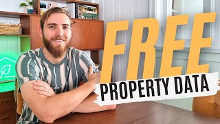 Free Data For Property Investing | Must Watch for Investors in 2023