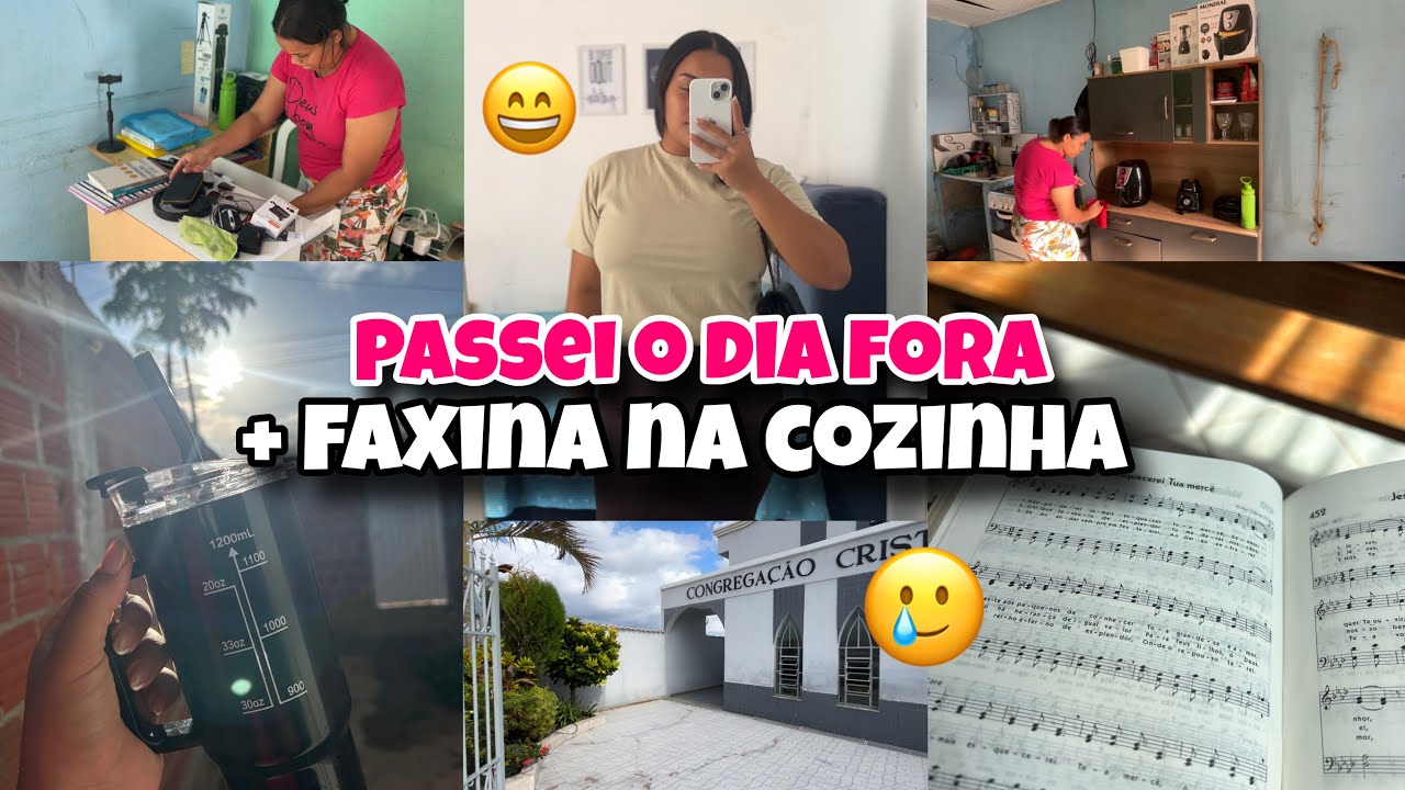 PASSEI  O DIA FORA + ENTREGANDO CURRÍCULO E FAXINA NA COZINHA 🥲🙏🏼🤎