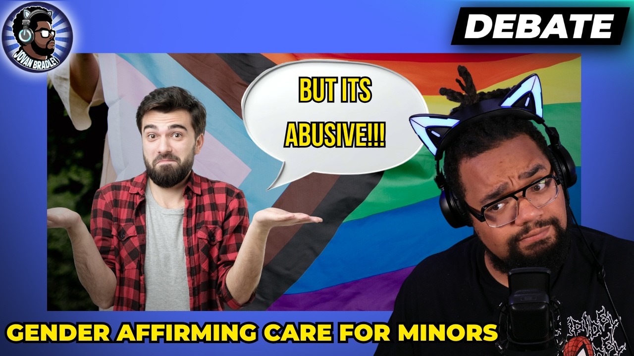 He needs a MUCH BETTER grounding for his arguments (PART 1) || JOVAN DEBATES