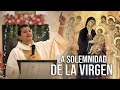 SOLEMNIDAD A SANTA MARÍA MADRE DE DIOS - Padre Bernardo Moncada