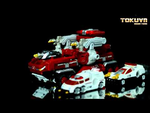 [TMT][031] Review DX Siren Builder! GouGou Sentai Boukenger! Flash Point Megazord!