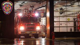 ⁴ᴷ Responding: Toronto Fire Services, Aerial 315 ( Kensington Market ) - Lights & Sirens - 2026