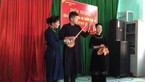 Hát then - Vĩnh Hoàng - Tèo chập căn