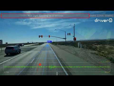 Driveri™ Detects Red Light | Fleet Driver Safety
