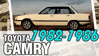 САМАЯ ПЕРВАЯ Камри - Toyota CAMRY/VISTA 1982-1986, 1S-Ci