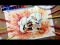 Pokemon Speed Drawing: Drawing Arcanine