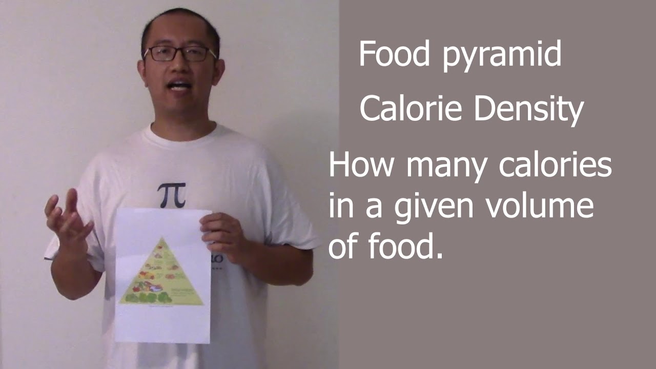 How to lose belly fat part 4 - Calorie Density - YouTube