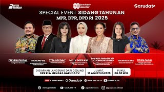 🔴 LIVE: Pidato Kenegaraan Presiden Prabowo di Sidang Tahunan MPR 2025